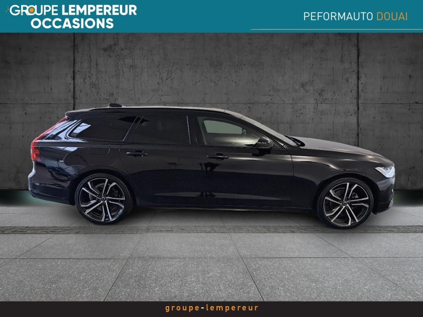 Image VOLVO V90 B4 Adblue 197ch R-Design Geartronic MY22