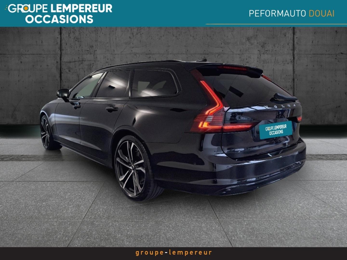 Image VOLVO V90 B4 Adblue 197ch R-Design Geartronic MY22