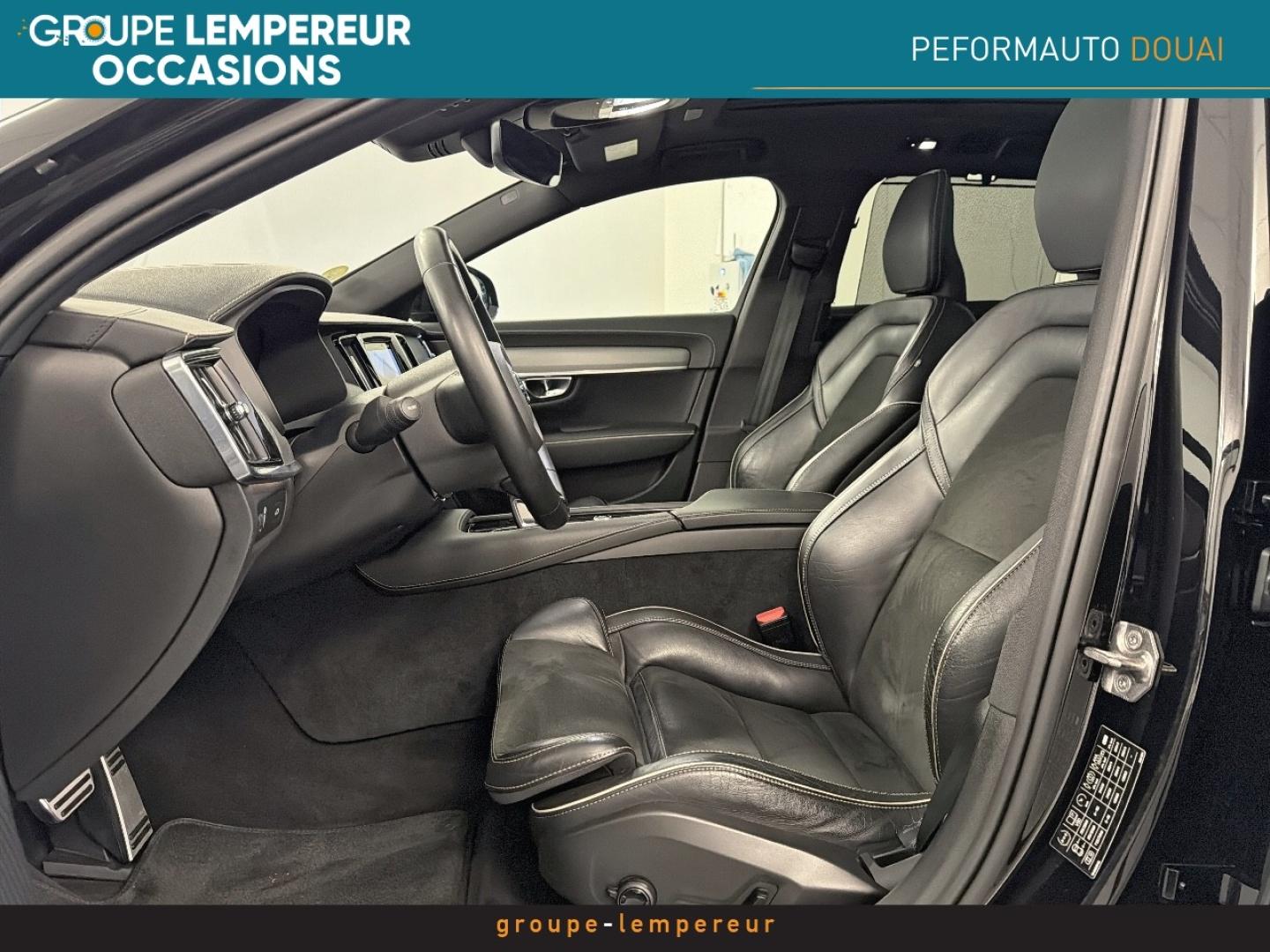 Image VOLVO V90 B4 Adblue 197ch R-Design Geartronic MY22