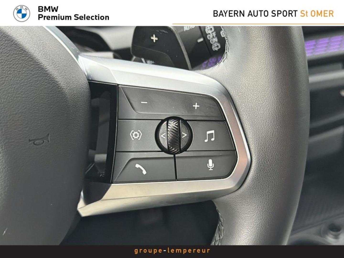 Image BMW Série 1 120dA 163ch M Sport DKG7