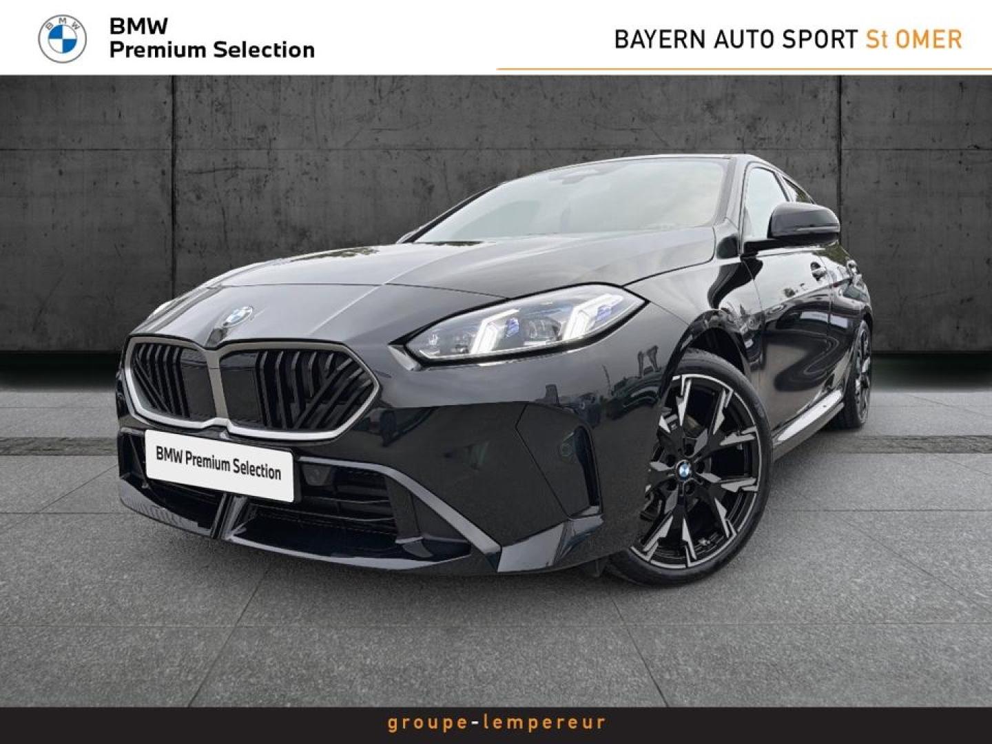 Photo BMW Série 1 120dA 163ch M Sport DKG7