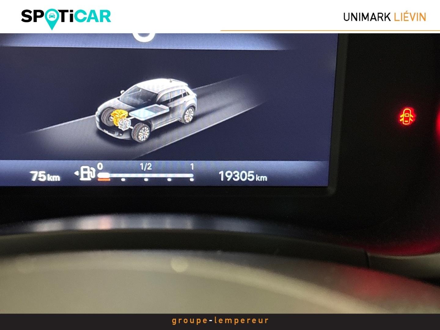 Image FIAT 600 1.2 Hybrid Turbo 145ch Pop eDCT6 Step 2