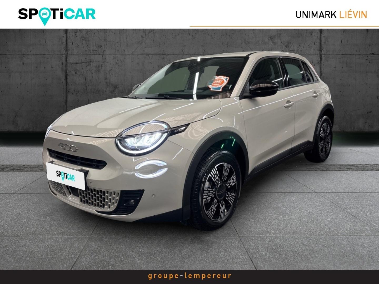 Image FIAT 600 1.2 Hybrid Turbo 145ch Pop eDCT6 Step 2