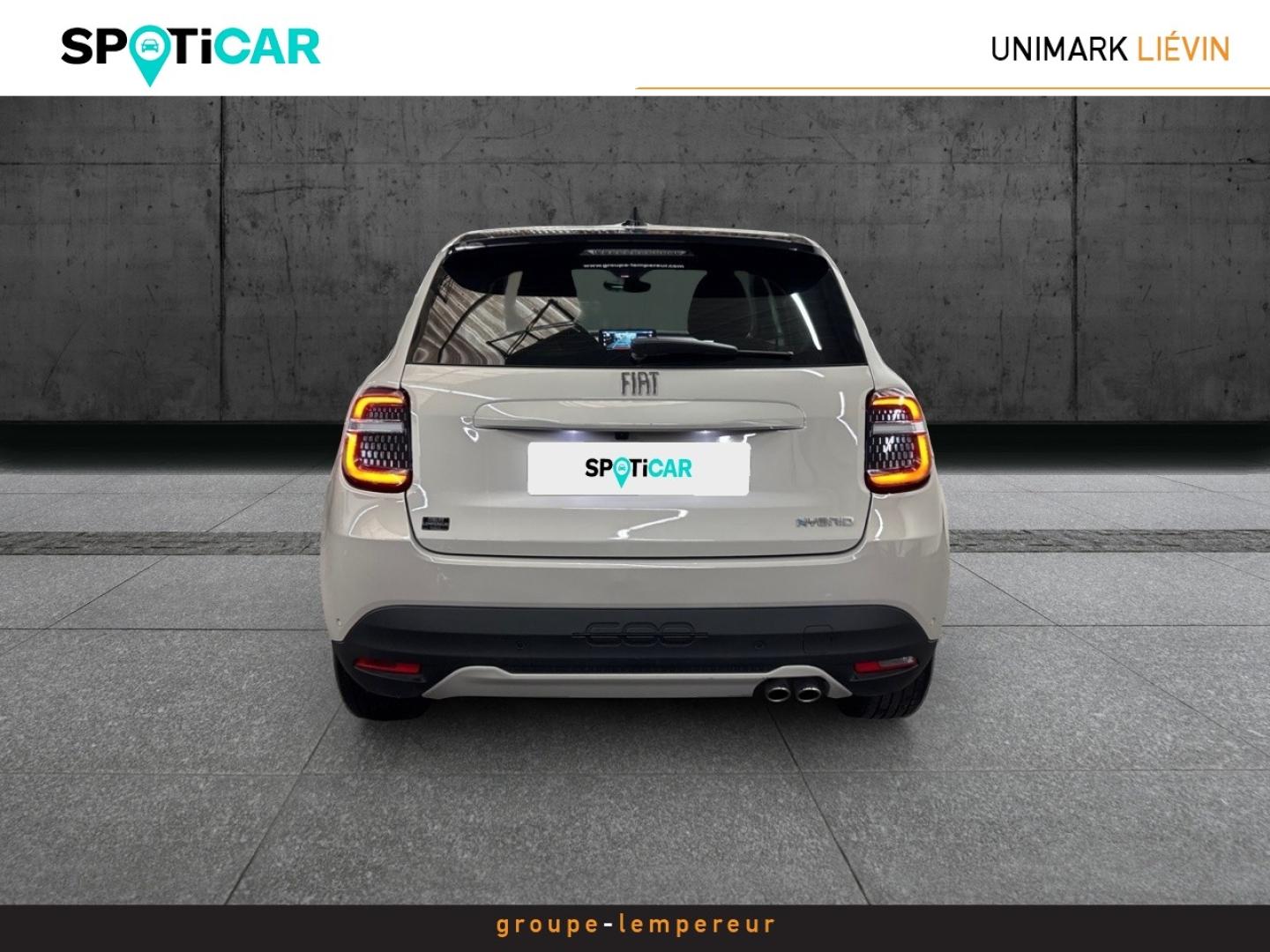 Image FIAT 600 1.2 Hybrid Turbo 145ch Pop eDCT6 Step 2