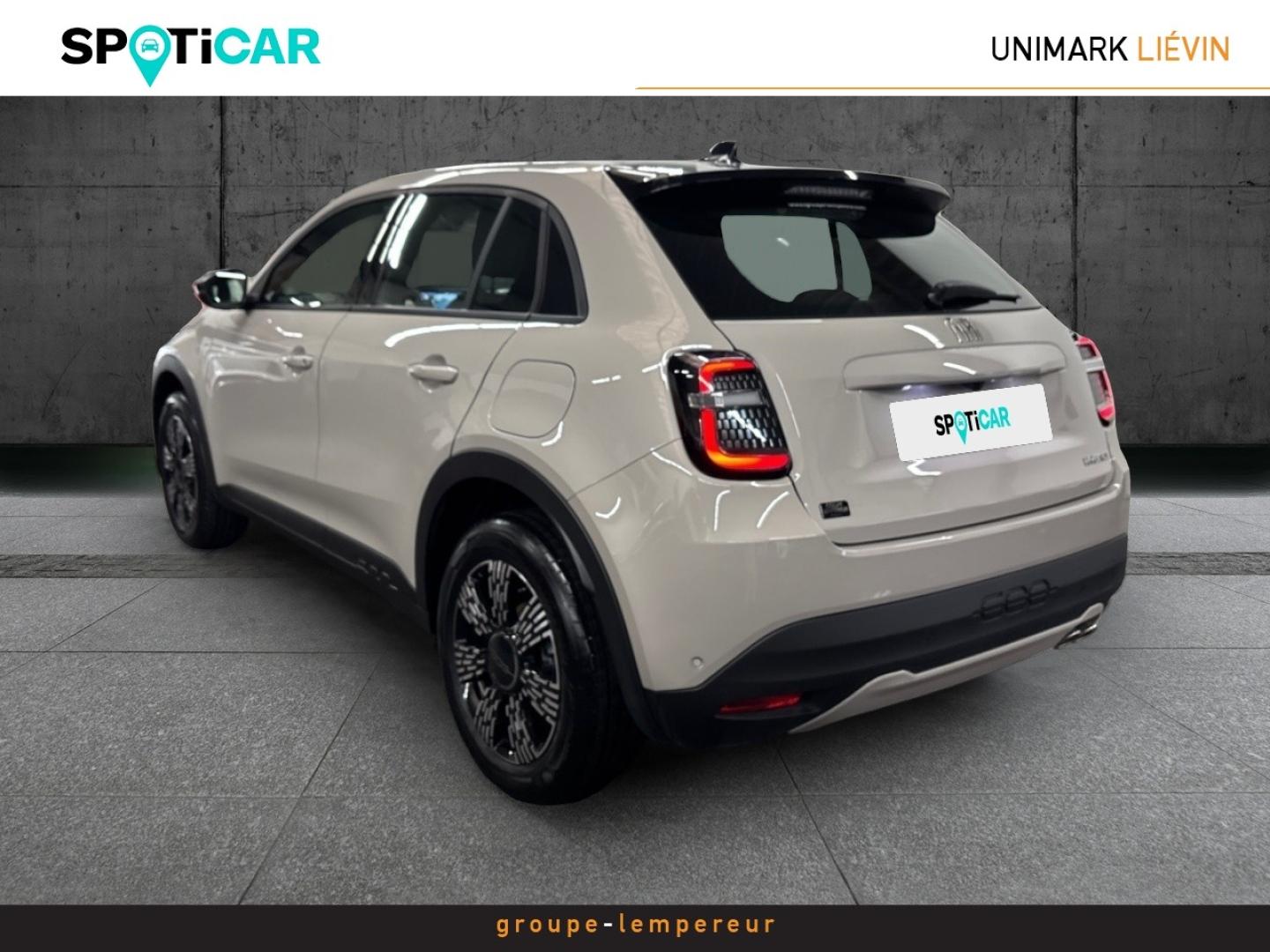 Image FIAT 600 1.2 Hybrid Turbo 145ch Pop eDCT6 Step 2