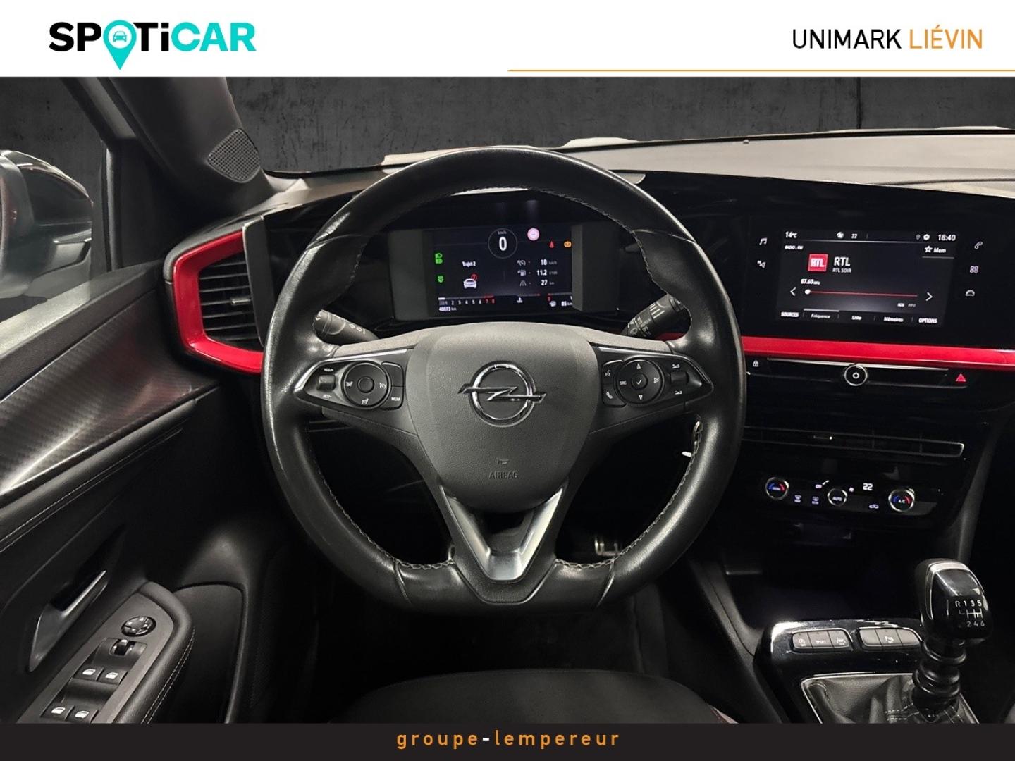 Image OPEL Mokka 1.2 Turbo 100ch GS Line