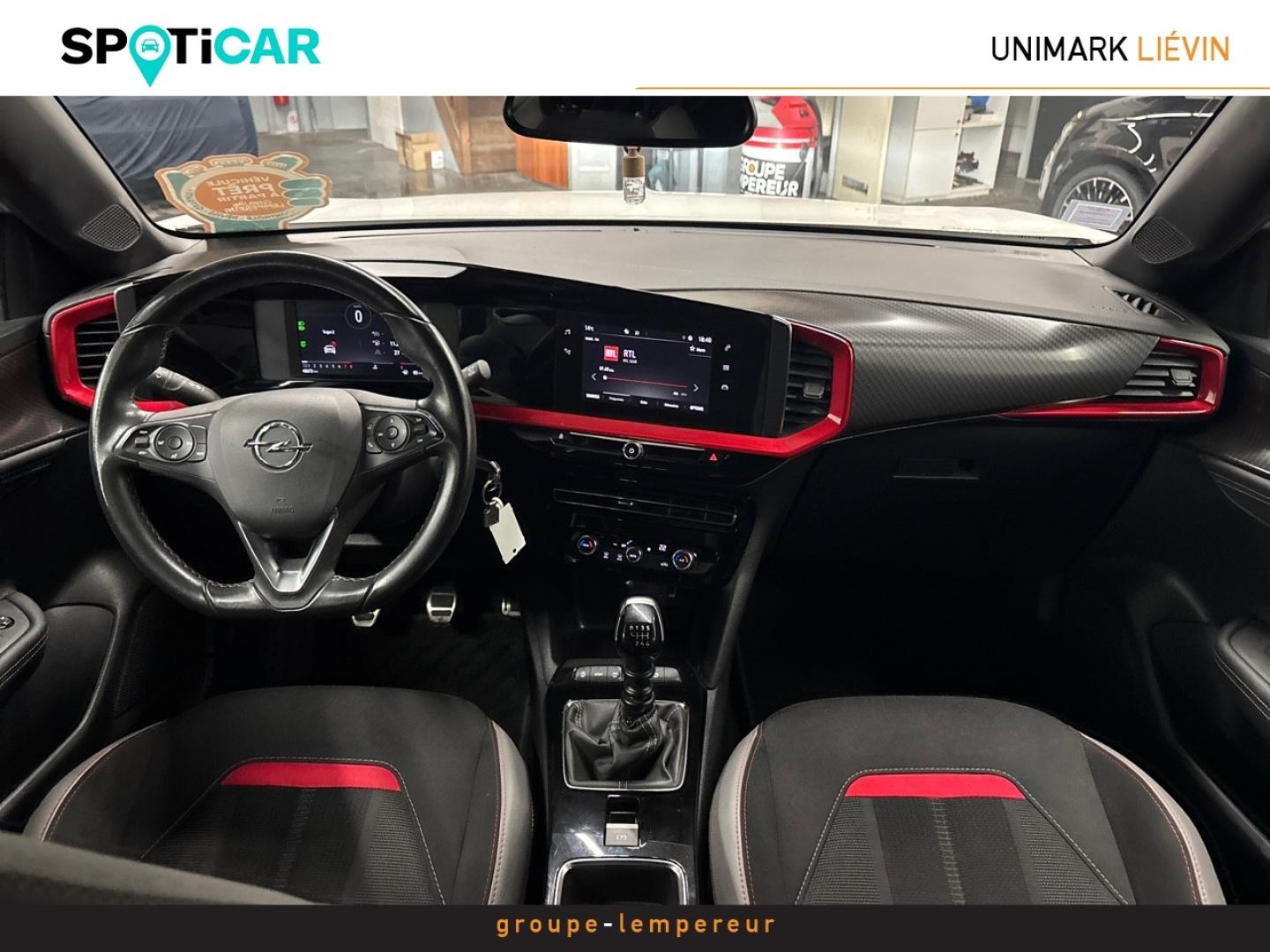 Image OPEL Mokka 1.2 Turbo 100ch GS Line