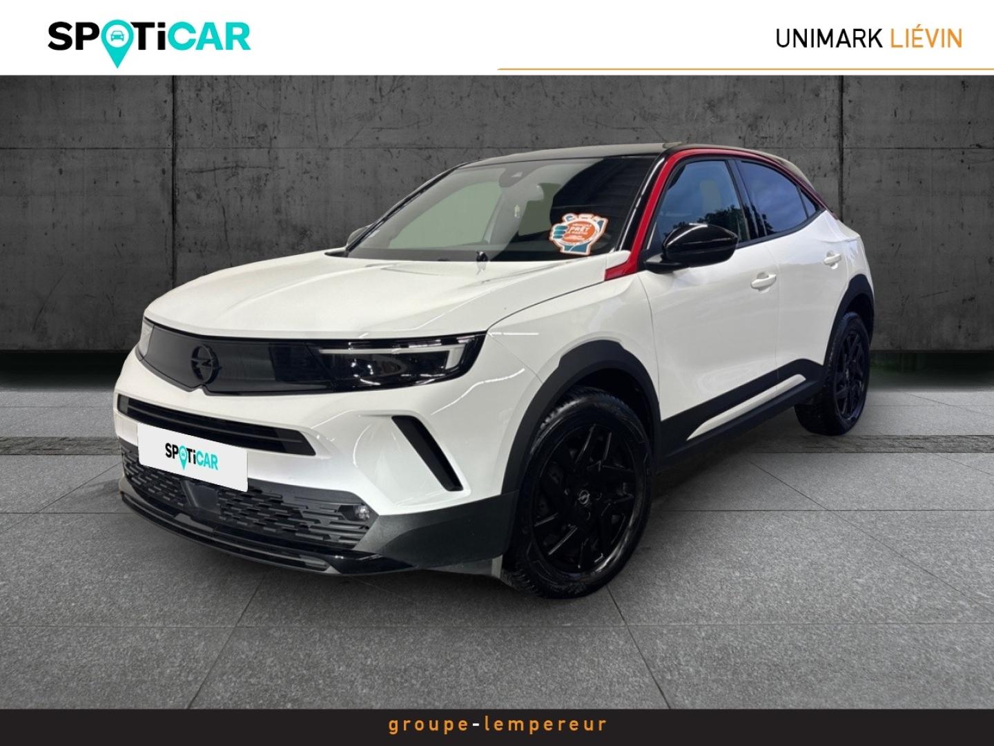 Image OPEL Mokka 1.2 Turbo 100ch GS Line