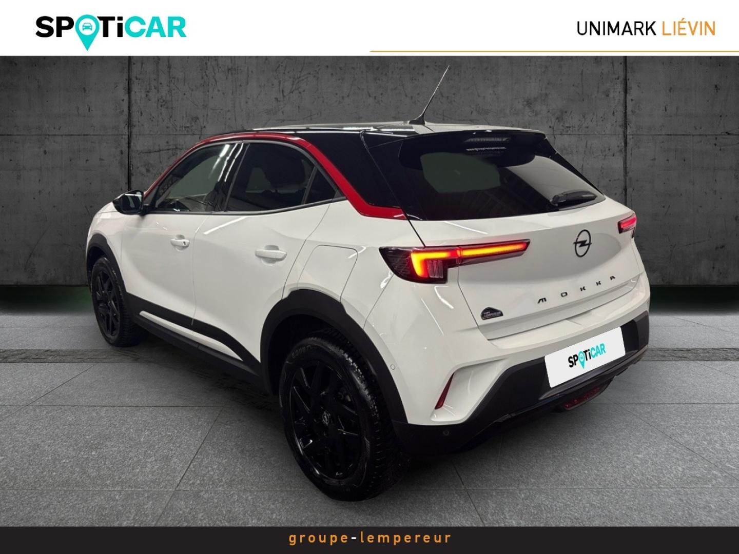 Image OPEL Mokka 1.2 Turbo 100ch GS Line