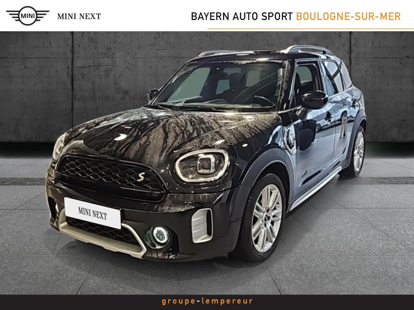 Image MINI Countryman Cooper SE 125ch + 95ch Edition Premium ALL4 BVA6