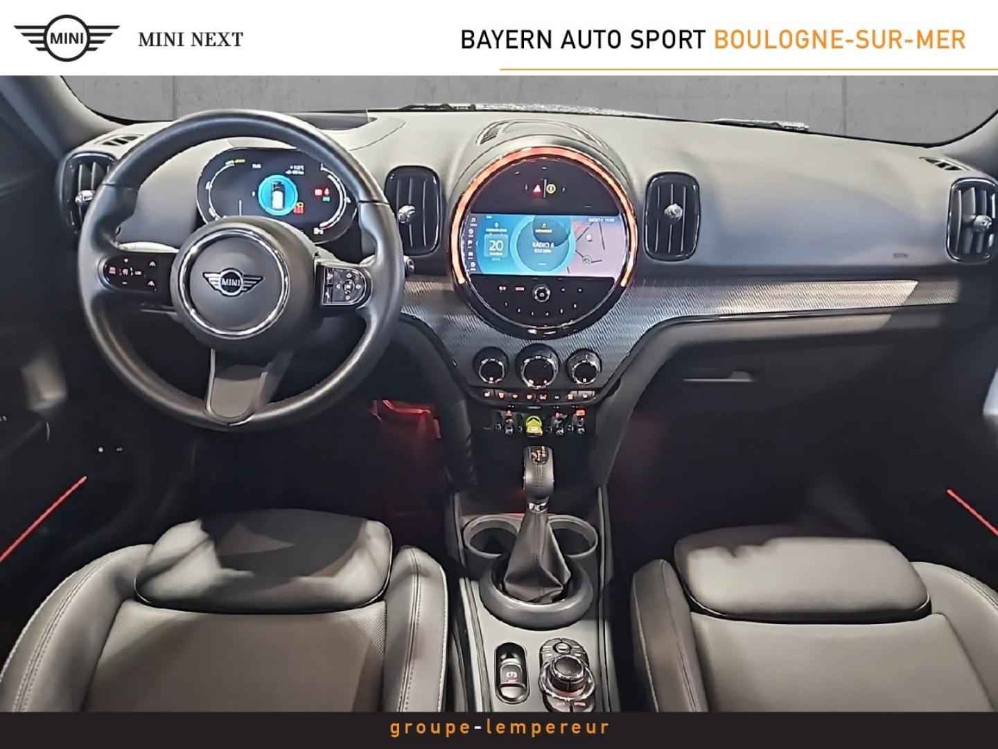 Image MINI Countryman Cooper SE 125ch + 95ch Edition Premium ALL4 BVA6