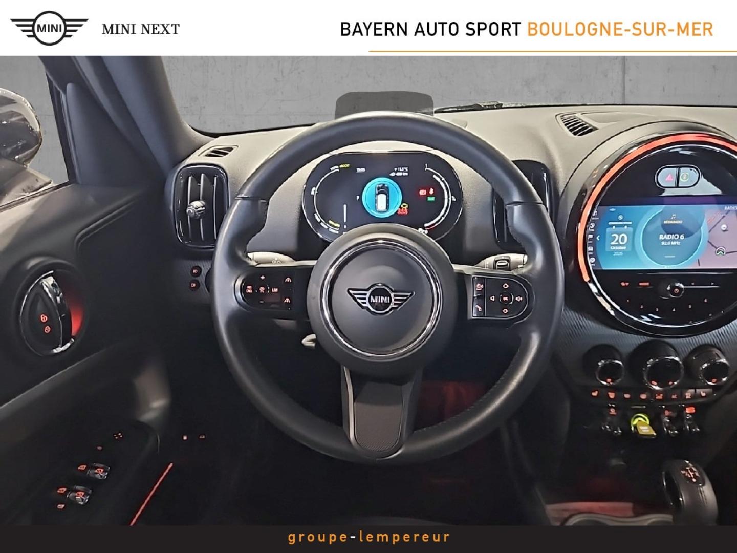 Image MINI Countryman Cooper SE 125ch + 95ch Edition Premium ALL4 BVA6