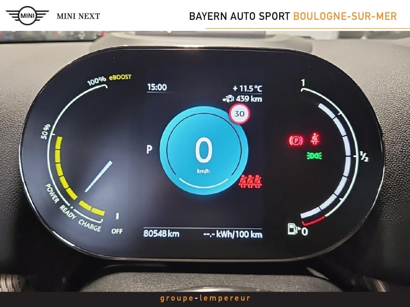 Image MINI Countryman Cooper SE 125ch + 95ch Edition Premium ALL4 BVA6