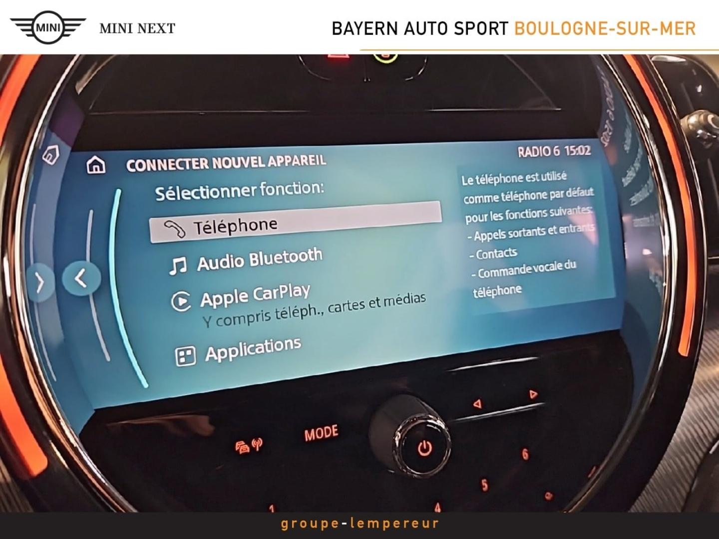 Image MINI Countryman Cooper SE 125ch + 95ch Edition Premium ALL4 BVA6