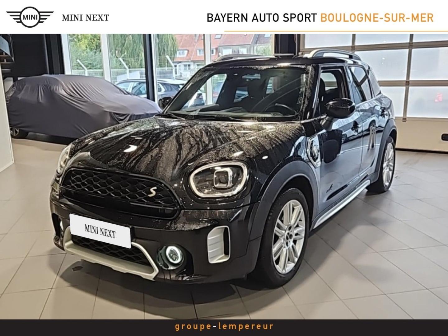 Image MINI Countryman Cooper SE 125ch + 95ch Edition Premium ALL4 BVA6