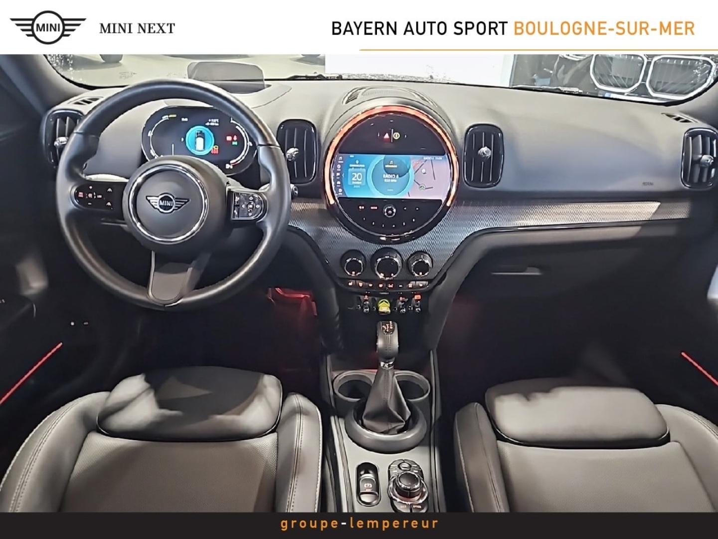 Image MINI Countryman Cooper SE 125ch + 95ch Edition Premium ALL4 BVA6