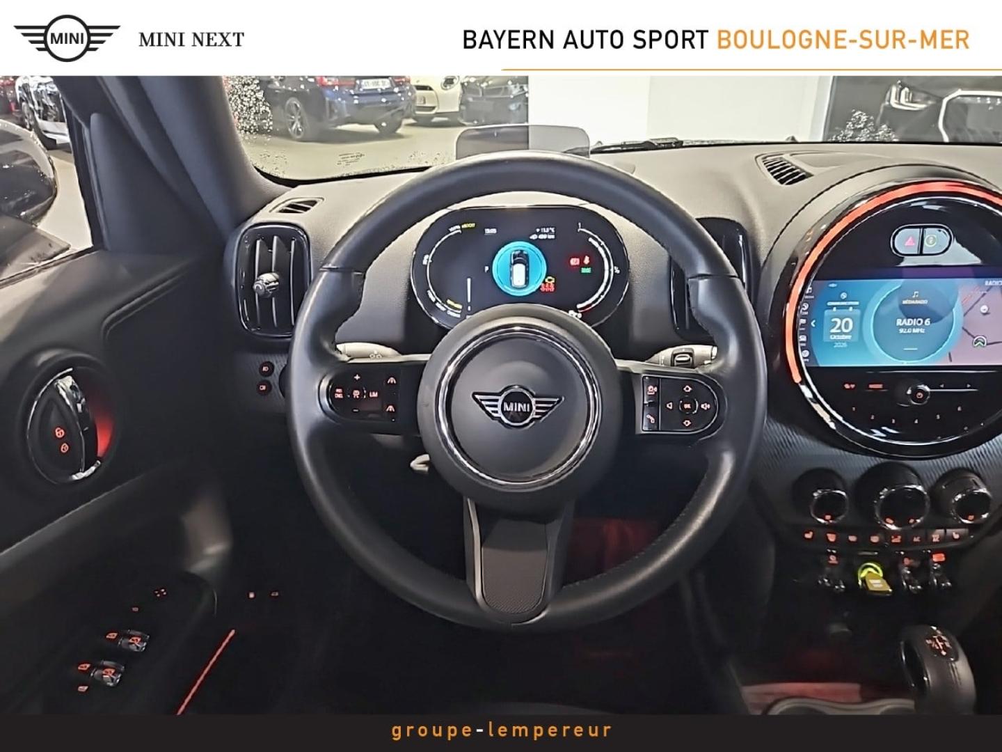 Image MINI Countryman Cooper SE 125ch + 95ch Edition Premium ALL4 BVA6