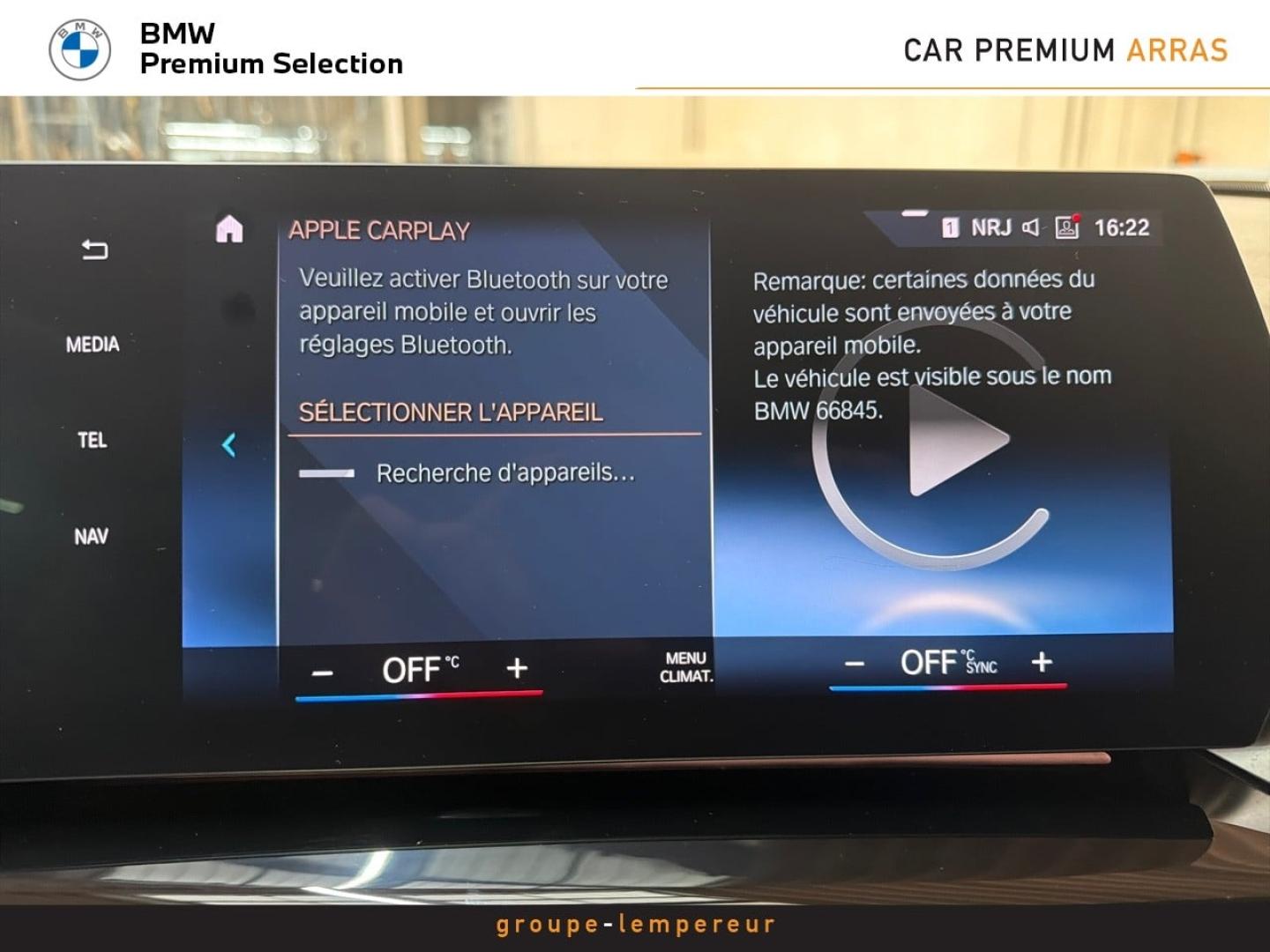 Image BMW X1 sDrive18i 136ch xLine
