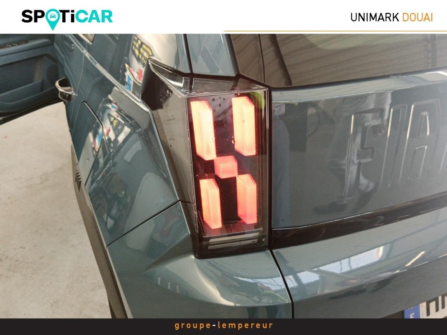 Image FIAT Grande Panda Electrique 113ch  Icône
