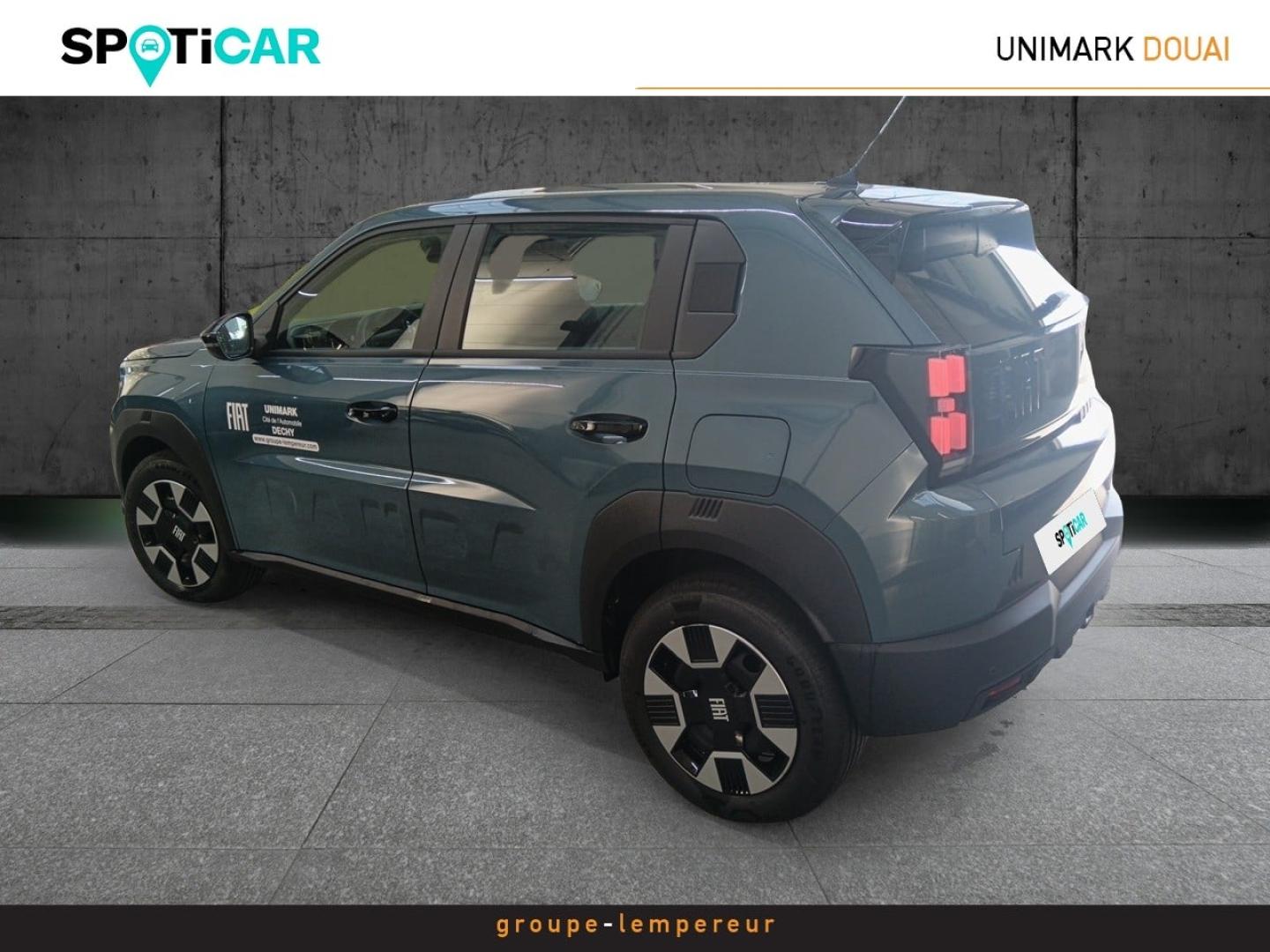 Image FIAT Grande Panda Electrique 113ch  Icône