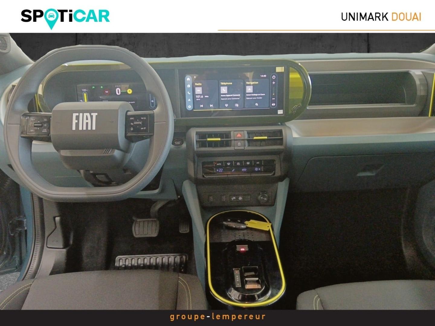 Image FIAT Grande Panda Electrique 113ch  Icône