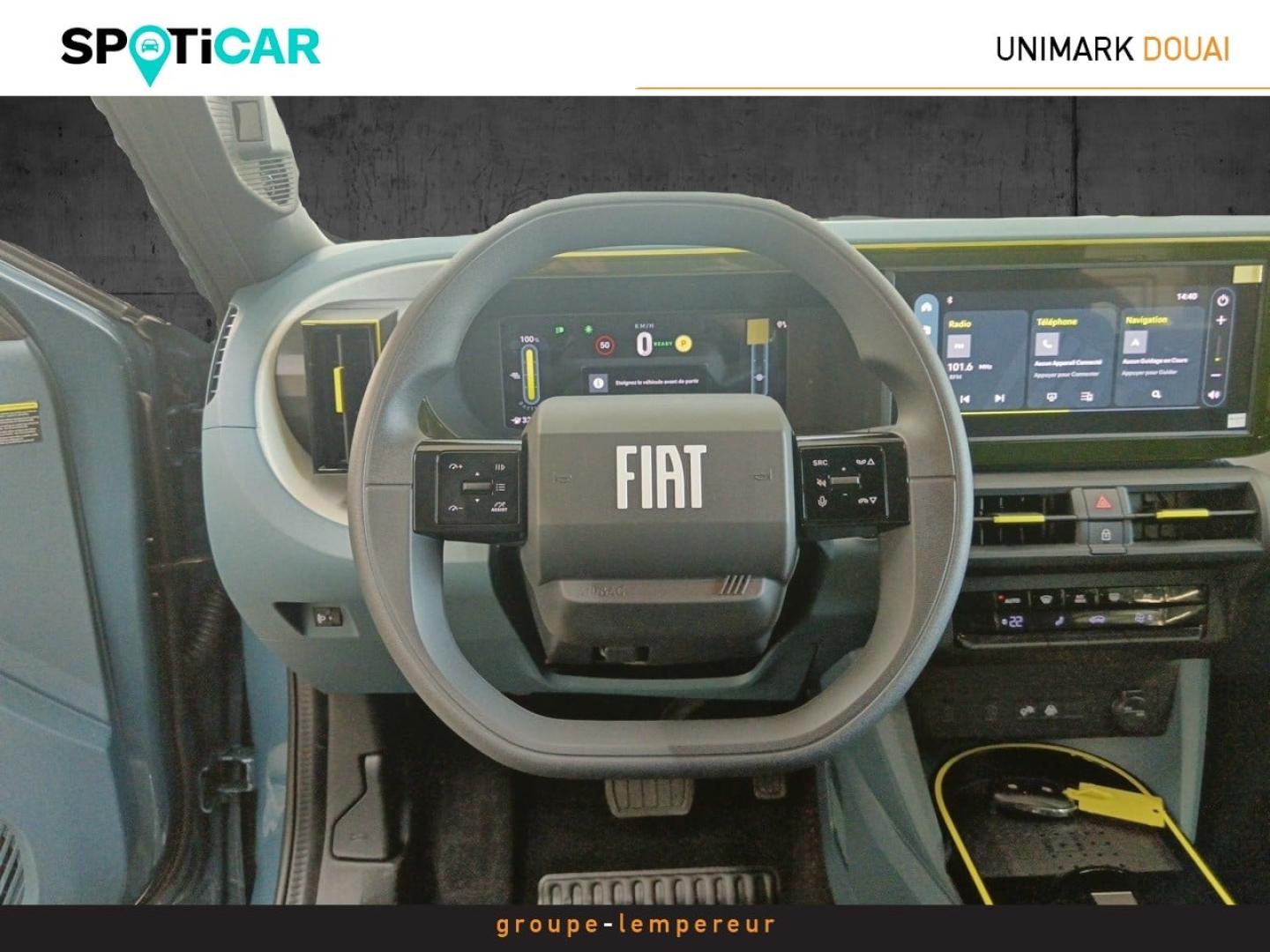 Image FIAT Grande Panda Electrique 113ch  Icône