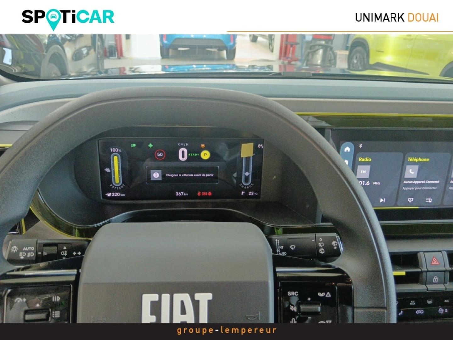 Image FIAT Grande Panda Electrique 113ch  Icône