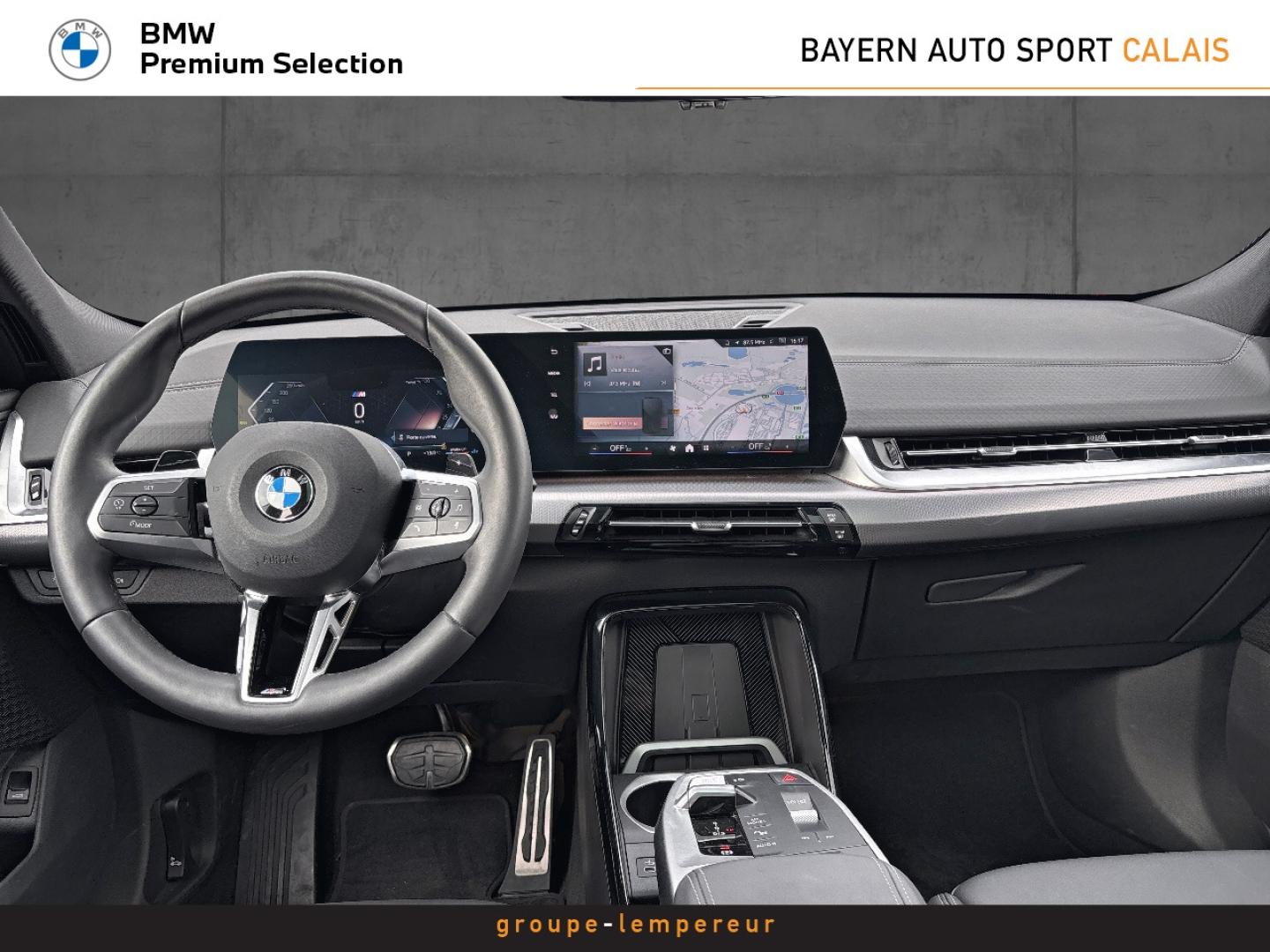 Image BMW X2 sDrive20iA 170ch M Sport DKG7