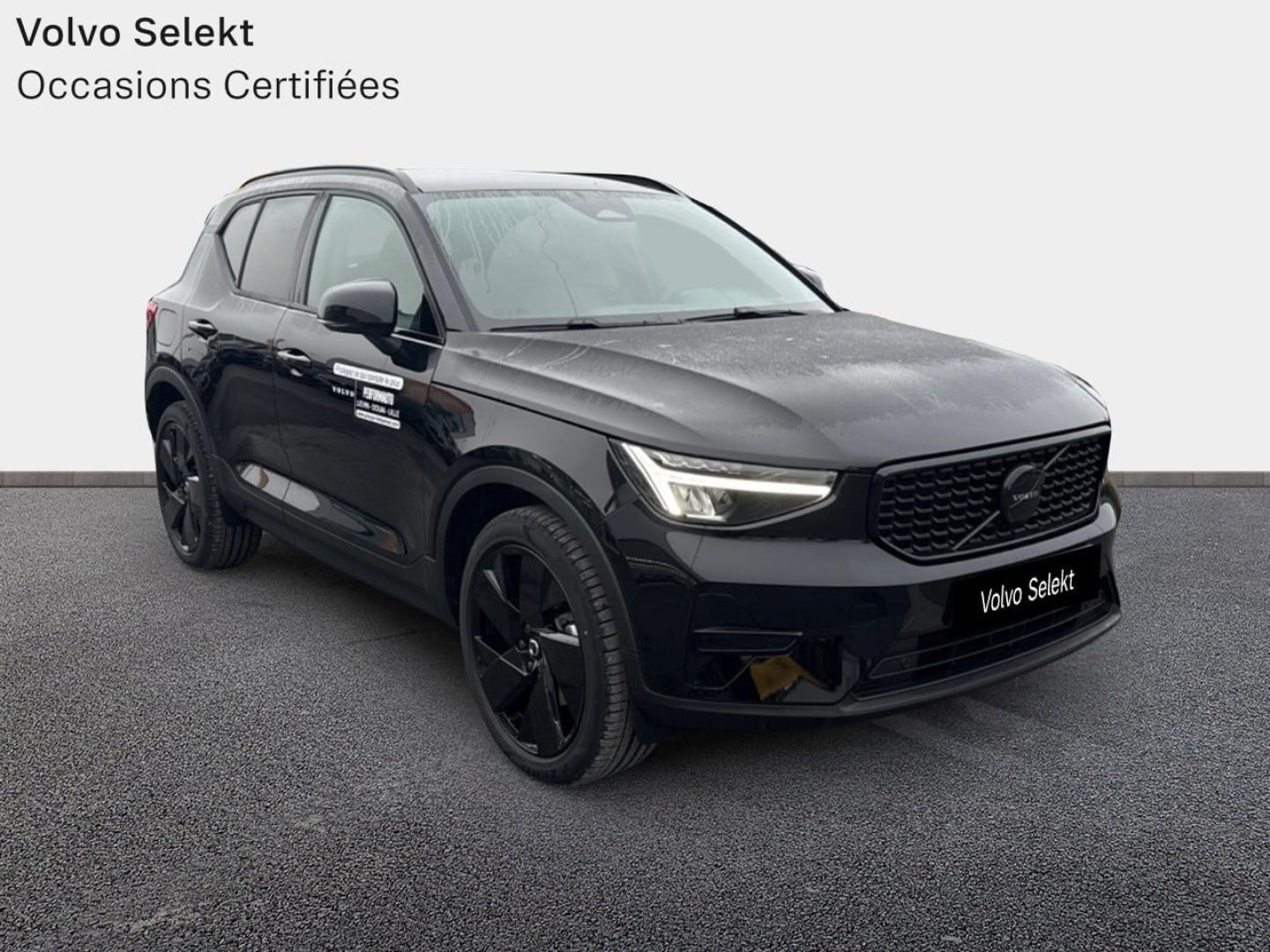Image VOLVO XC40 B3 163ch Black Edition DCT 7