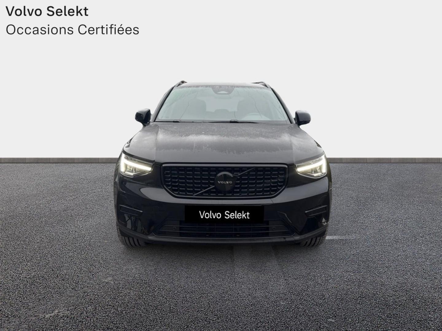 Image VOLVO XC40 B3 163ch Black Edition DCT 7