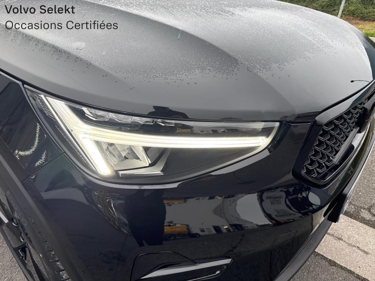Image VOLVO XC40 B3 163ch Black Edition DCT 7