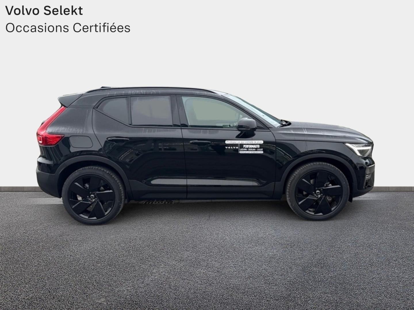 Image VOLVO XC40 B3 163ch Black Edition DCT 7