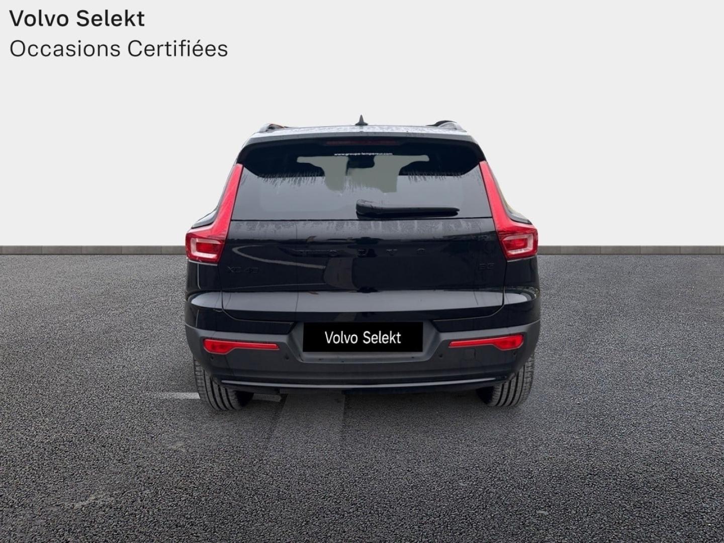 Image VOLVO XC40 B3 163ch Black Edition DCT 7