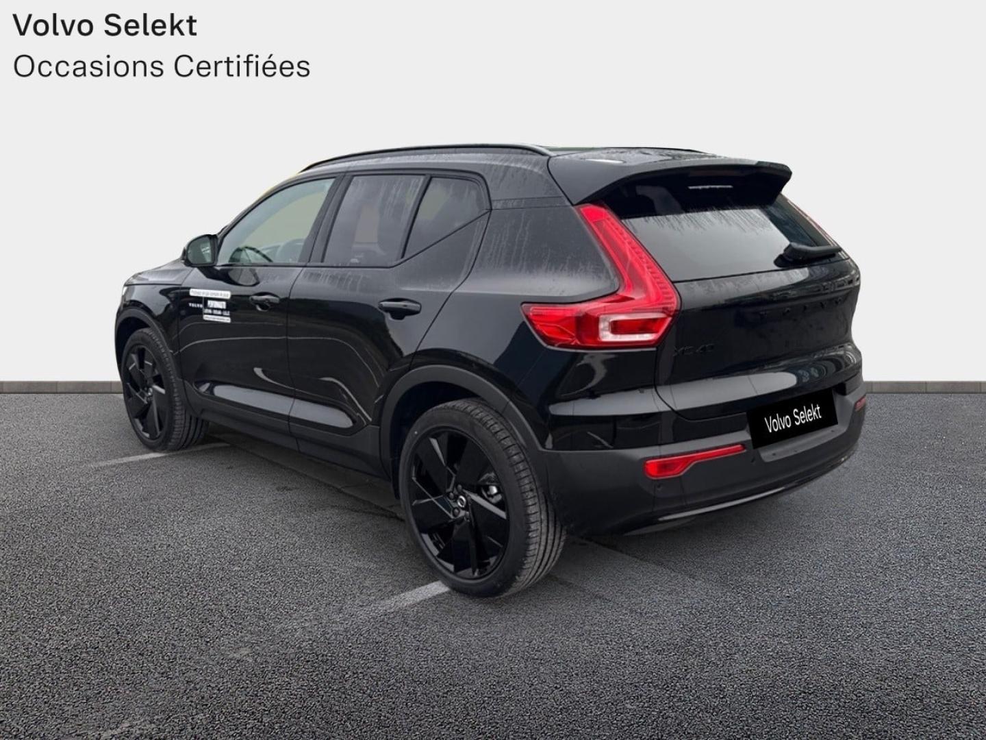 Image VOLVO XC40 B3 163ch Black Edition DCT 7
