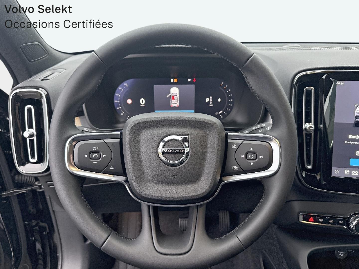 Image VOLVO XC40 B3 163ch Black Edition DCT 7