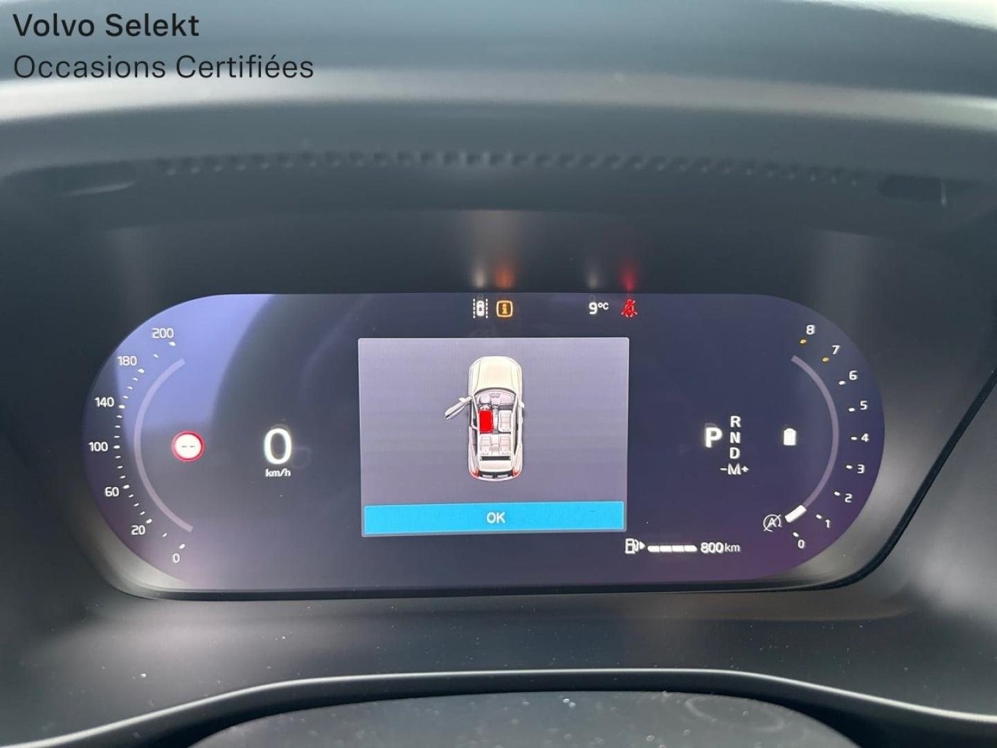 Image VOLVO XC40 B3 163ch Black Edition DCT 7