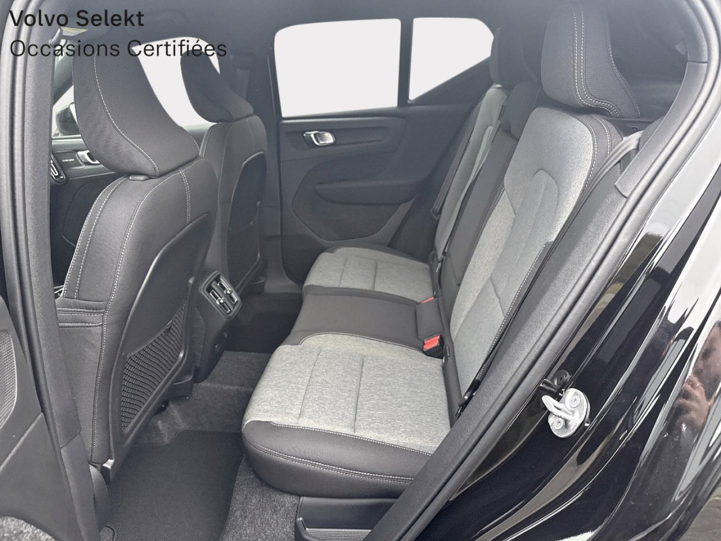 Image VOLVO XC40 B3 163ch Black Edition DCT 7