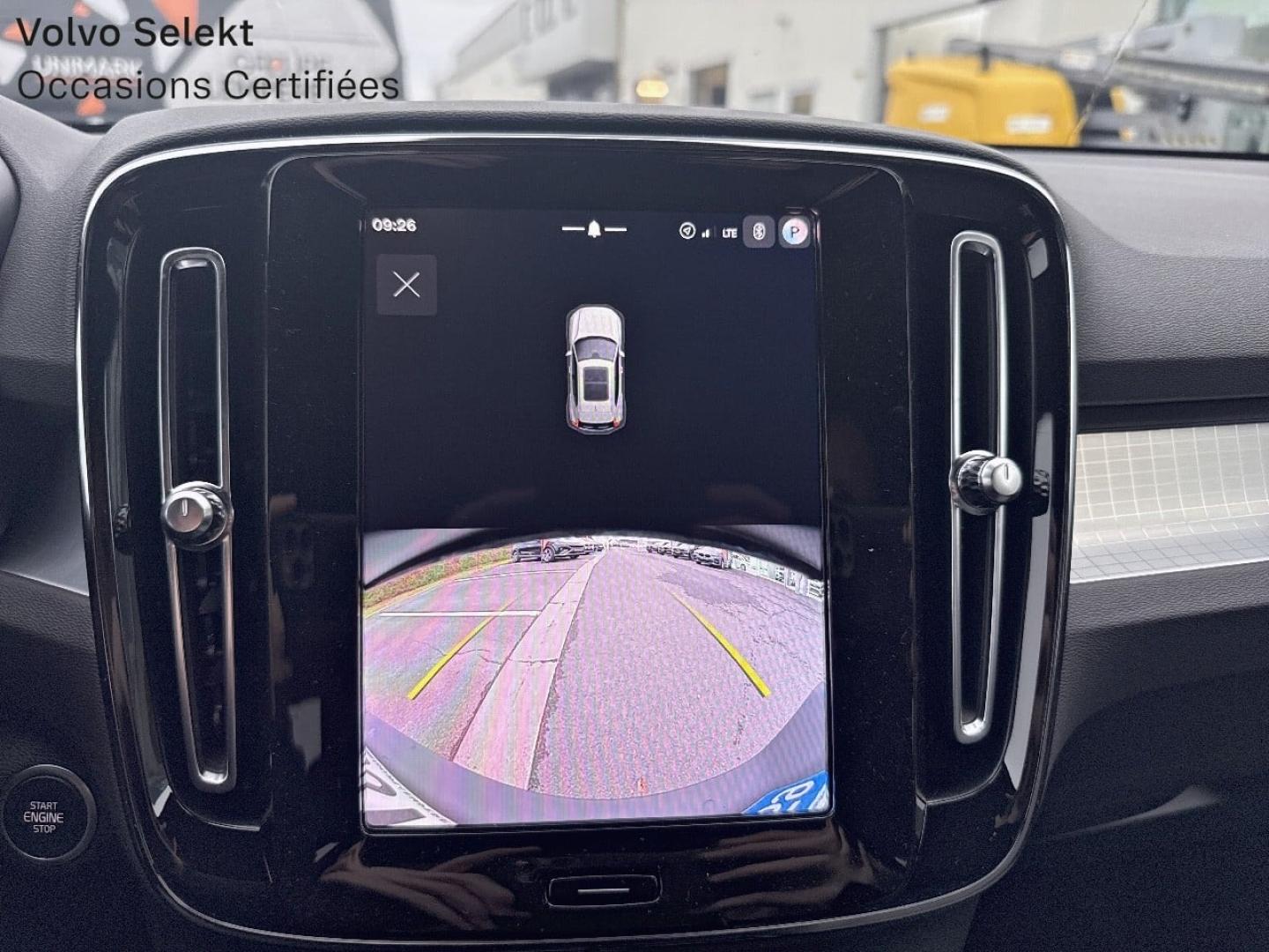 Image VOLVO XC40 B3 163ch Black Edition DCT 7