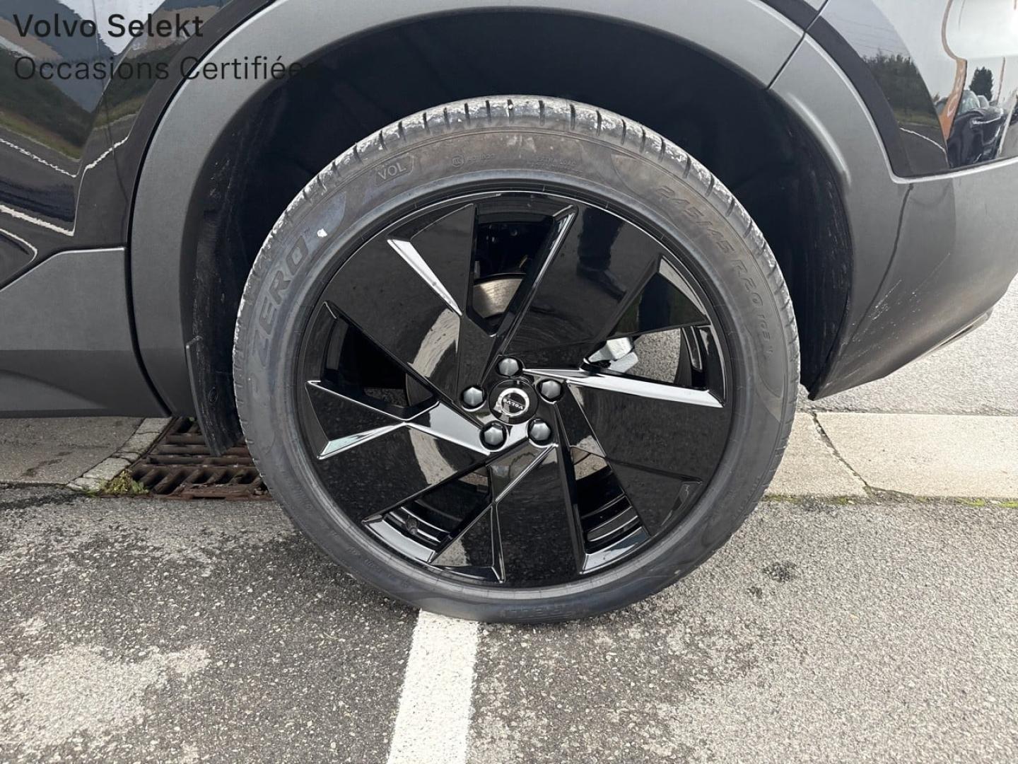 Image VOLVO XC40 B3 163ch Black Edition DCT 7