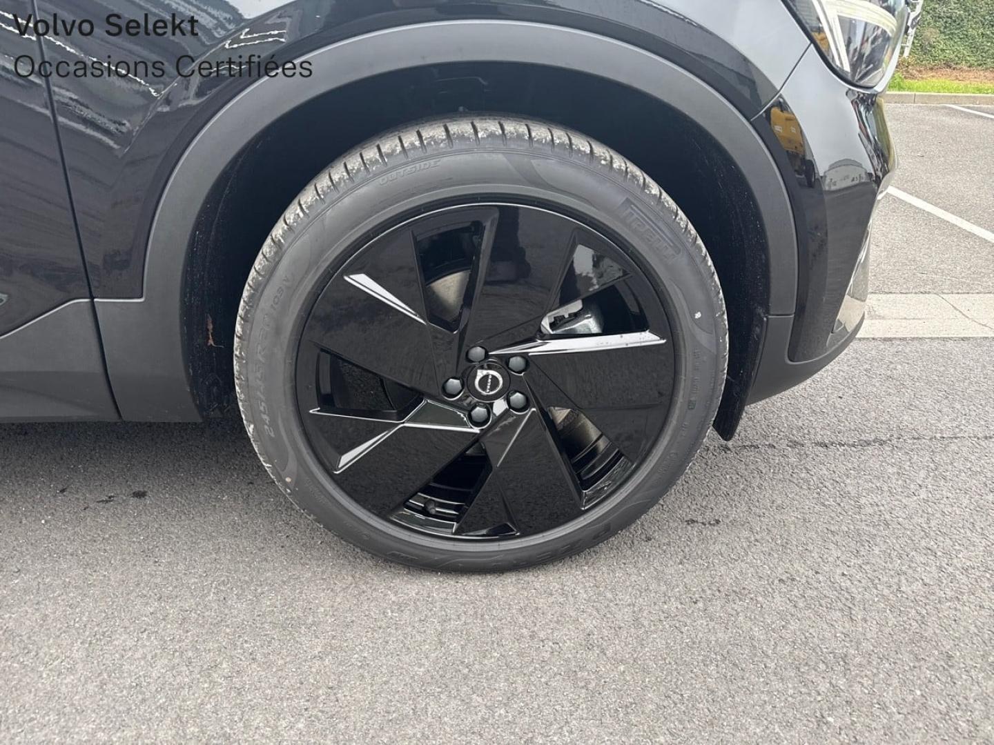 Image VOLVO XC40 B3 163ch Black Edition DCT 7