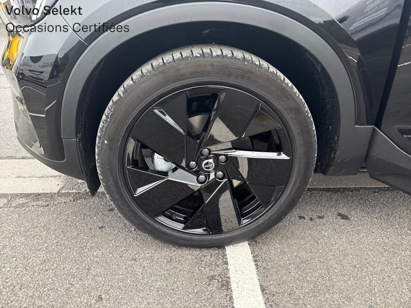 Image VOLVO XC40 B3 163ch Black Edition DCT 7