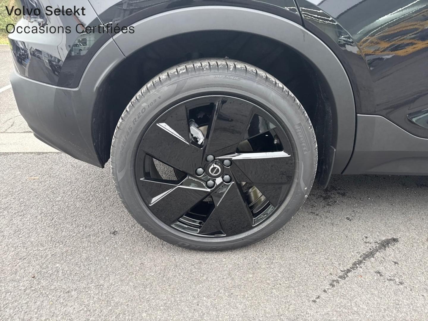 Image VOLVO XC40 B3 163ch Black Edition DCT 7