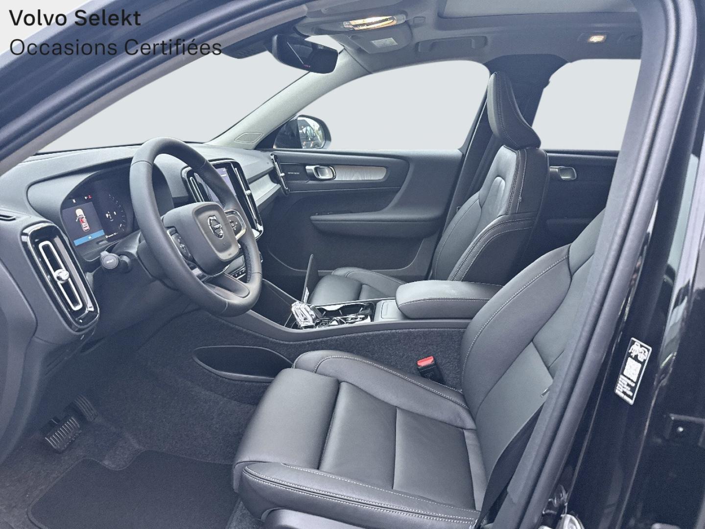 Image VOLVO XC40 B3 163ch Lounge Edition DCT 7