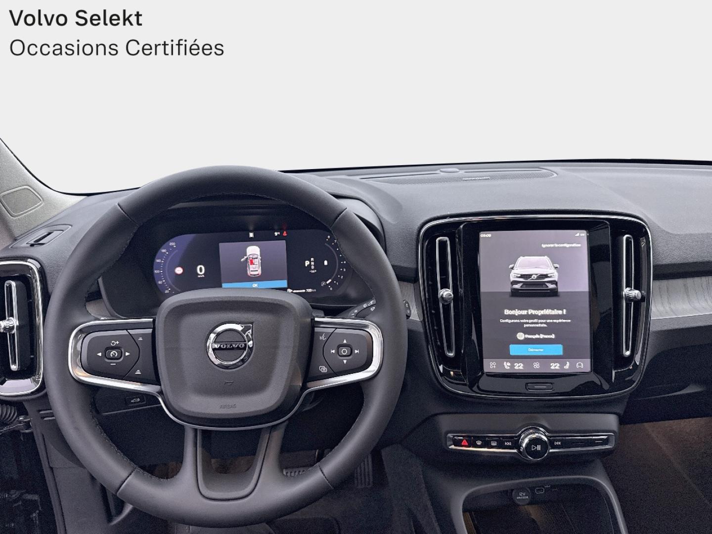 Image VOLVO XC40 B3 163ch Lounge Edition DCT 7