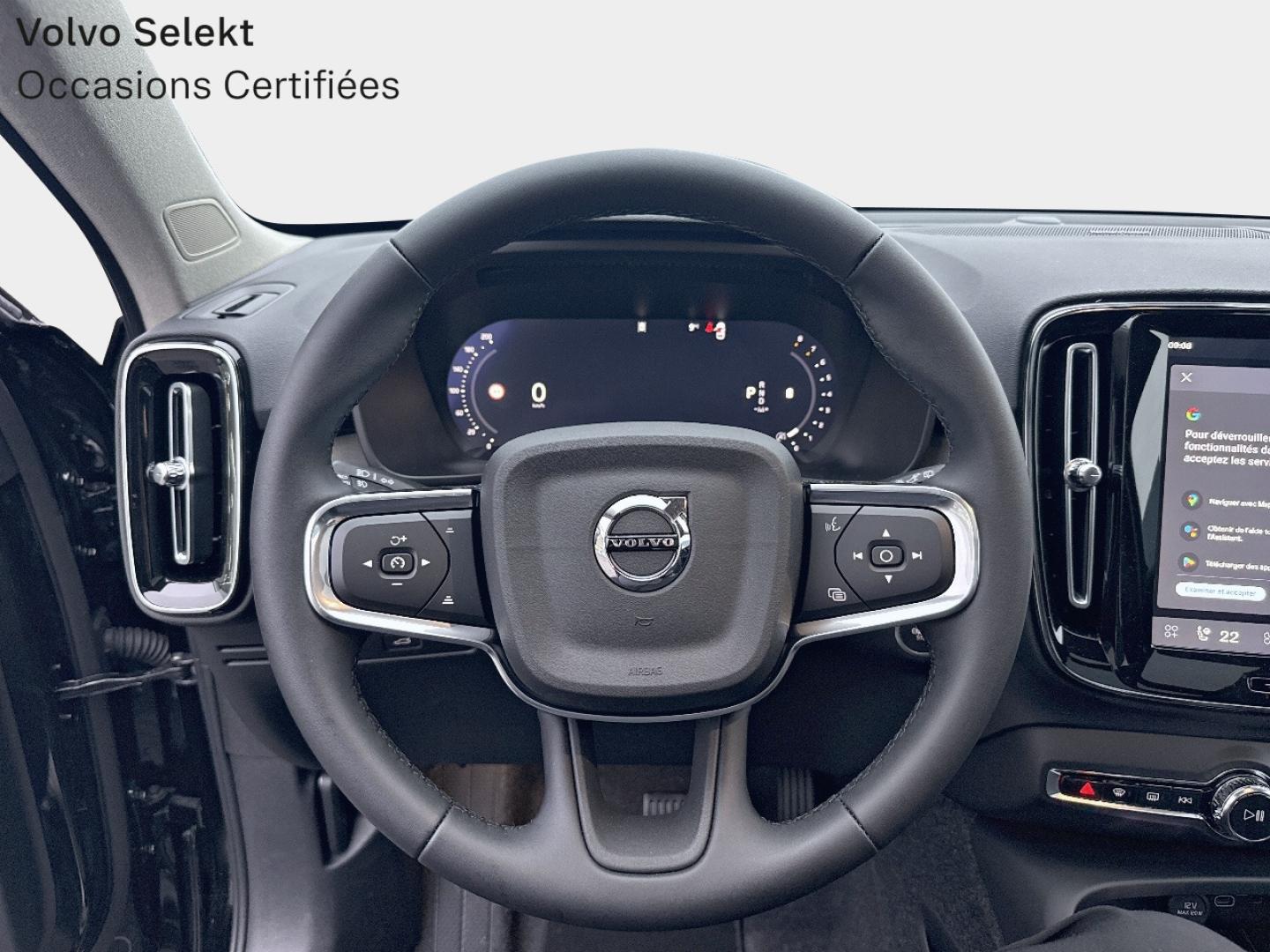 Image VOLVO XC40 B3 163ch Lounge Edition DCT 7