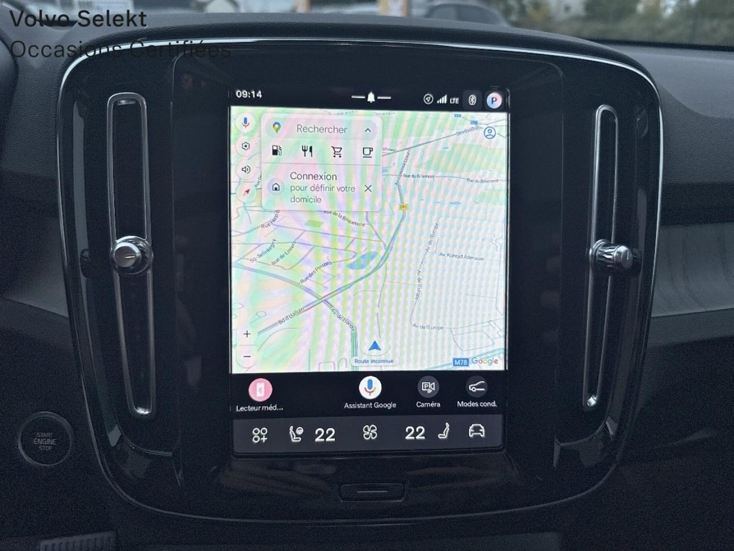 Image VOLVO XC40 B3 163ch Lounge Edition DCT 7