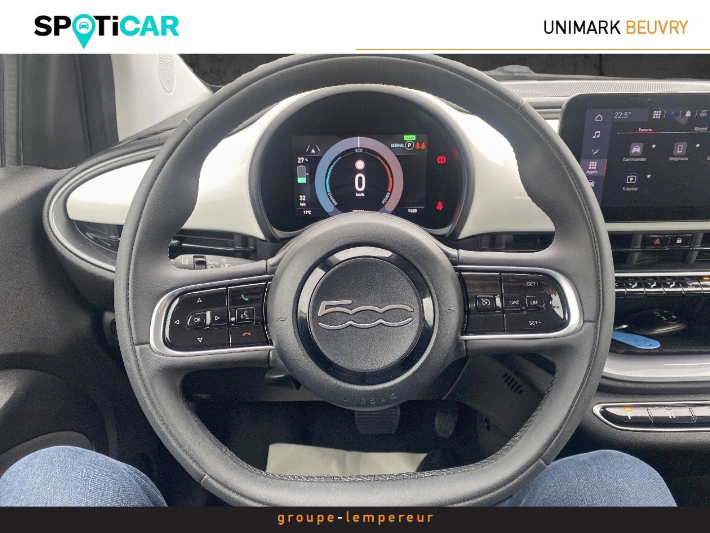 Image FIAT 500 e 95ch MY23