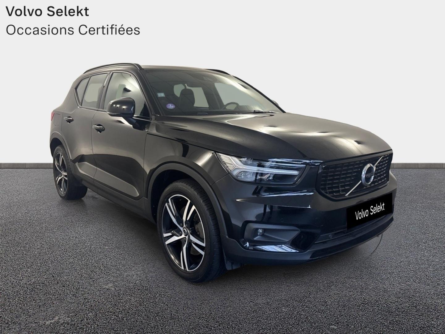 Photo VOLVO XC40 T5 Twin Engine 180 + 82ch R-Design DCT 7