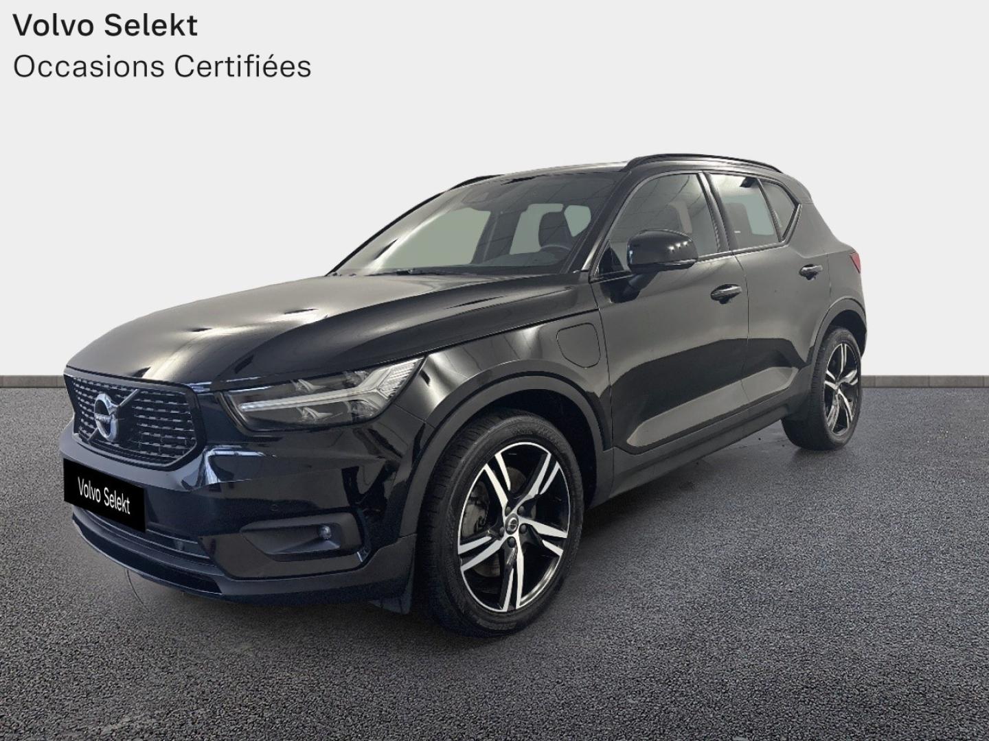 Image VOLVO XC40 T5 Twin Engine 180 + 82ch R-Design DCT 7