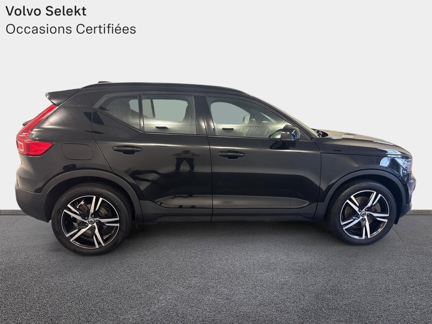 Image VOLVO XC40 T5 Twin Engine 180 + 82ch R-Design DCT 7